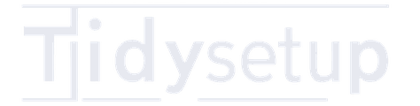 TidySetup