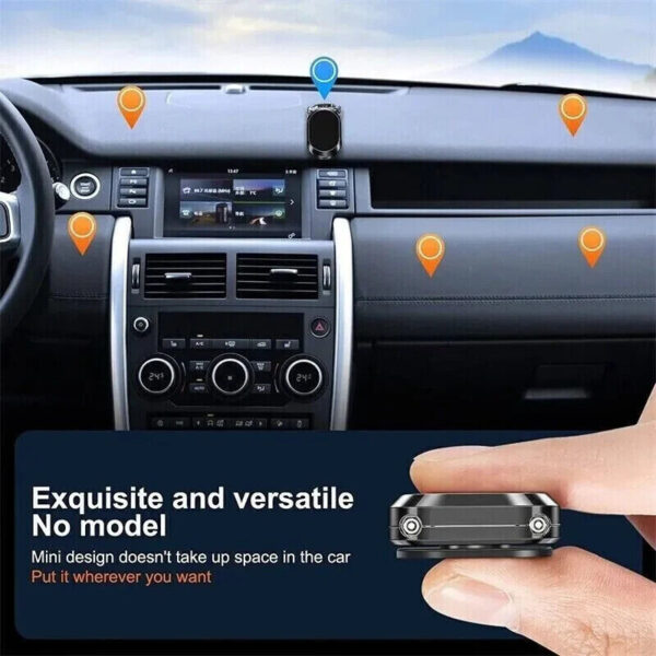 Magnetic Phone Holder For Car Dashboard Mount - Image 4