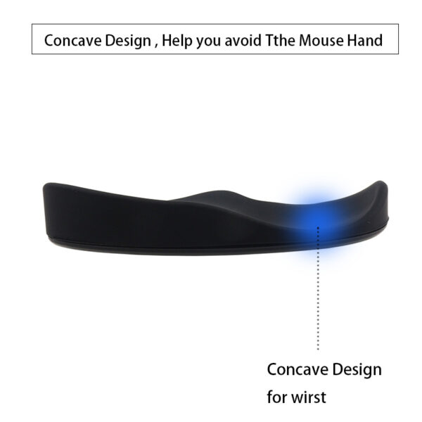 Ergonomic Mouse Wrist Rest Silicone Gel - Image 6