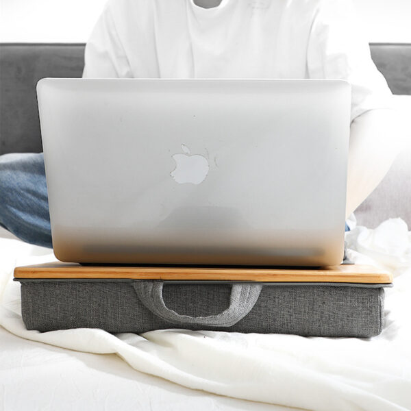 Bamboo Lap Desk for Sofa and Bed - Image 2