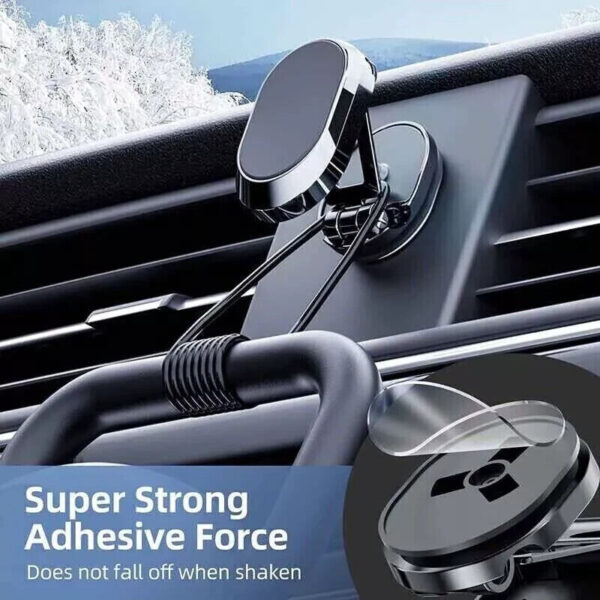 Magnetic Phone Holder For Car Dashboard Mount - Image 6