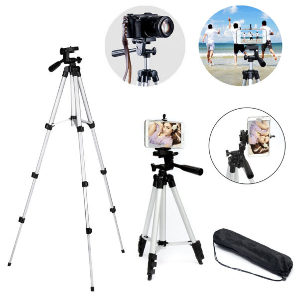 Professional Camera Tripod Stand for Phone and Camera - Image 8