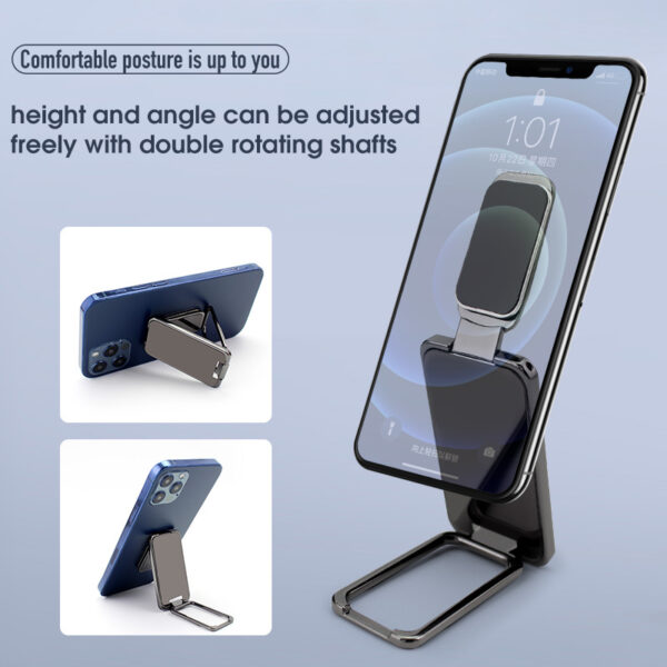 Foldable Mobile Phone Holder Ring - Image 4