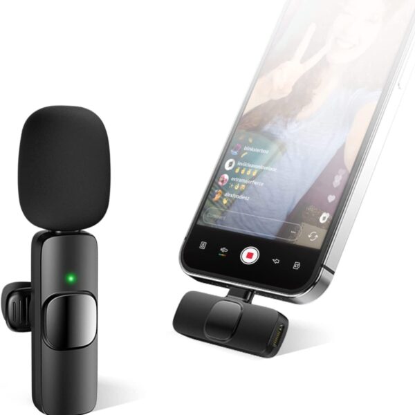 Wireless Lavalier Microphone for iPhone and iPad - Image 4