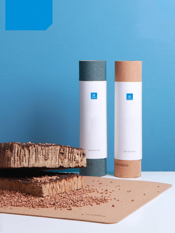 natural cork mousepad
