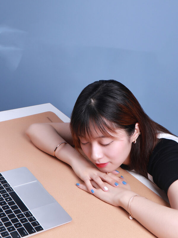 Large Natural Cork Mouse Pad Desk Mat - Image 2