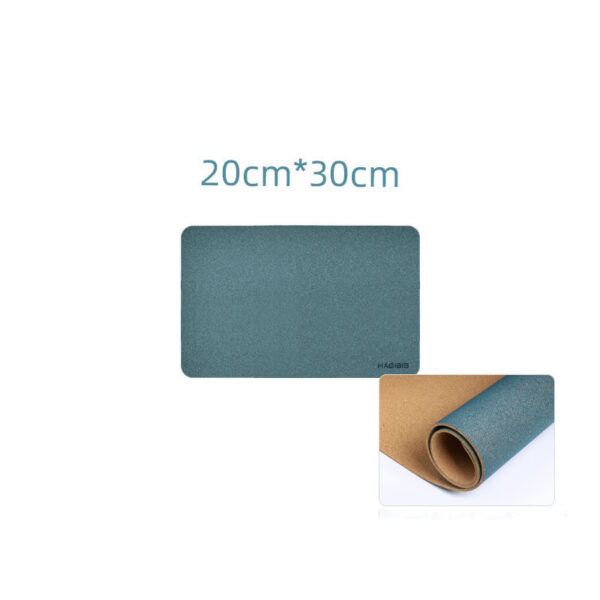 Large Natural Cork Mouse Pad Desk Mat - Image 9
