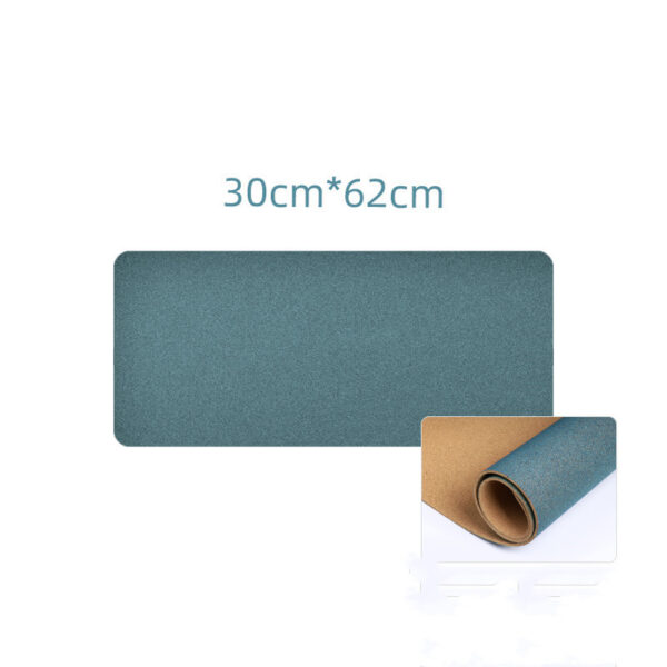 Large Natural Cork Mouse Pad Desk Mat - Image 7