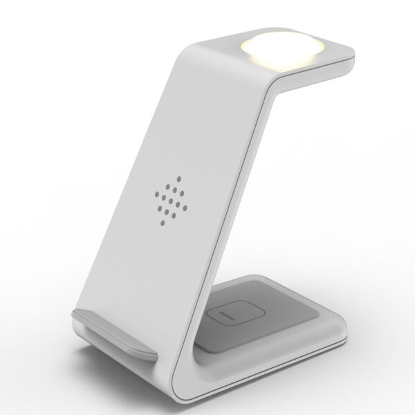 3 In 1 Fast Charging Station Wireless Charger Stand - Image 6