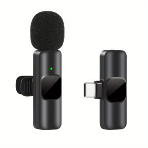 Wireless Lavalier Microphone for mobile phone