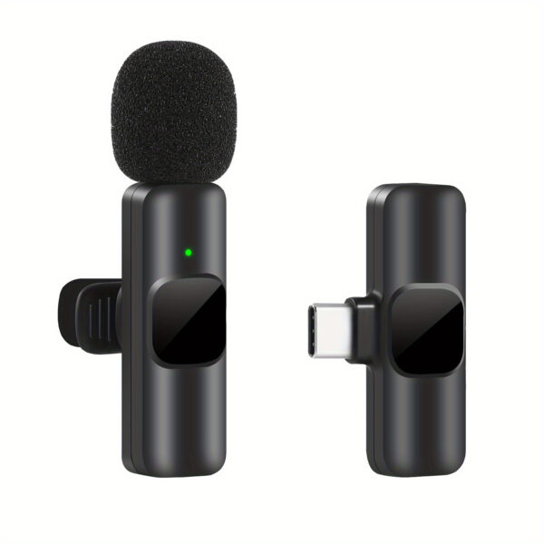 Wireless Lavalier Microphone for mobile phone