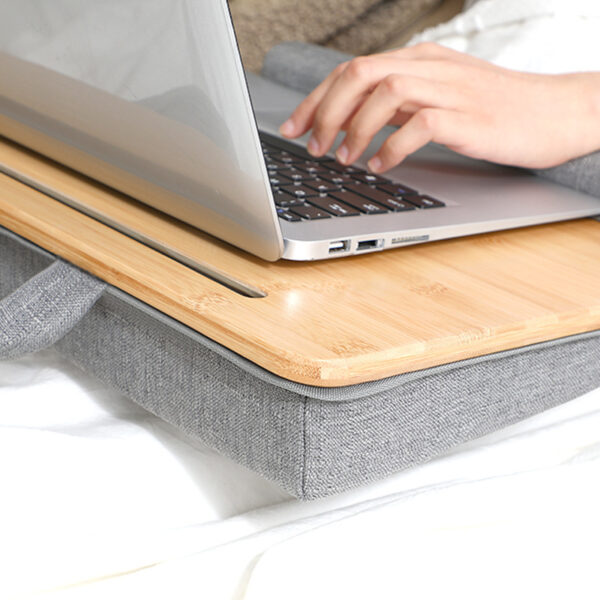 Bamboo Lap Desk for Sofa and Bed - Image 3