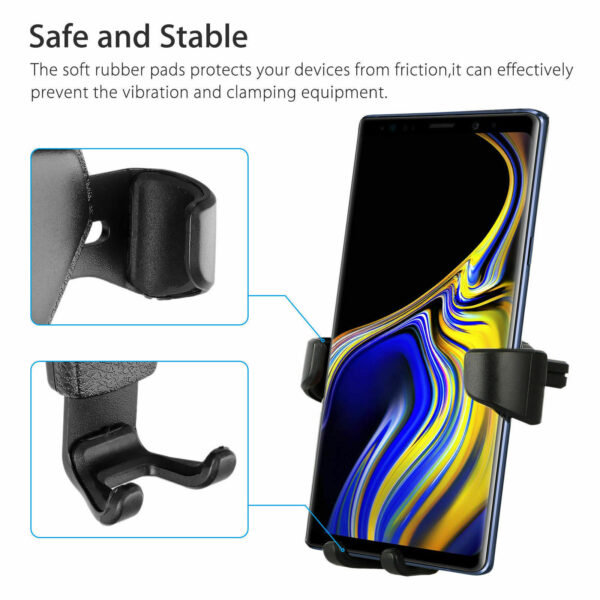Universal Car Mount Holder Stand Air Vent Cradle - Image 6