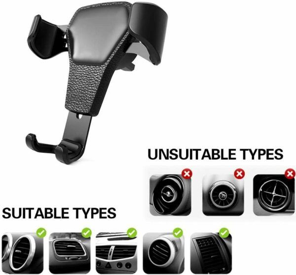 Universal Car Mount Holder Stand Air Vent Cradle - Image 4