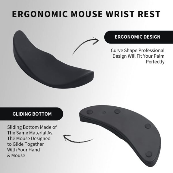 Ergonomic Mouse Wrist Rest Silicone Gel - Image 10