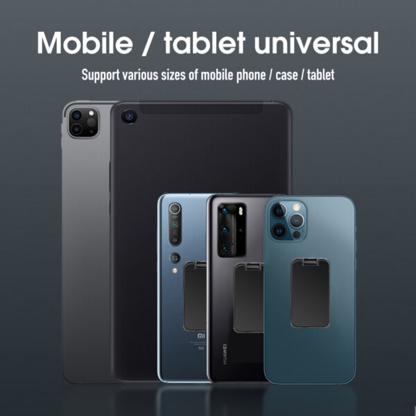 Foldable Mobile Phone Holder Ring - Image 2