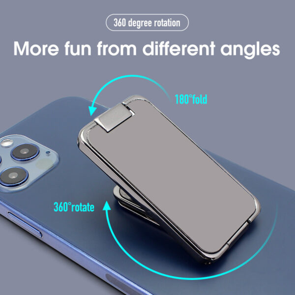 Foldable Mobile Phone Holder Ring - Image 8