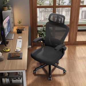 Ergonomic Swivel Office Chair with Lumbar Support