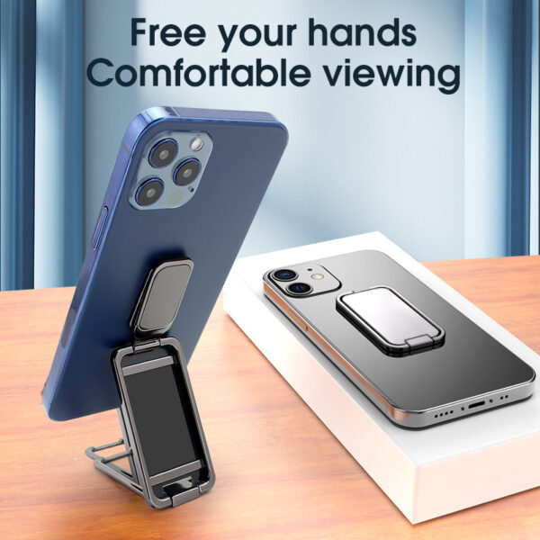 Foldable Mobile Phone Holder Ring - Image 7