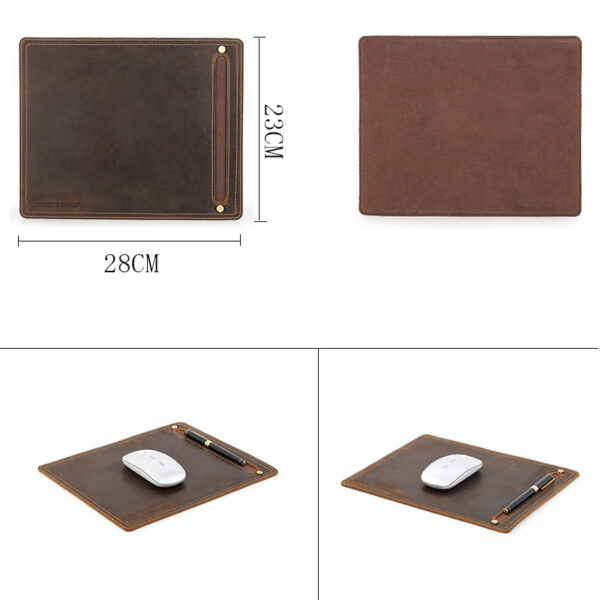 Leather Desk Mouse Pad - Image 2