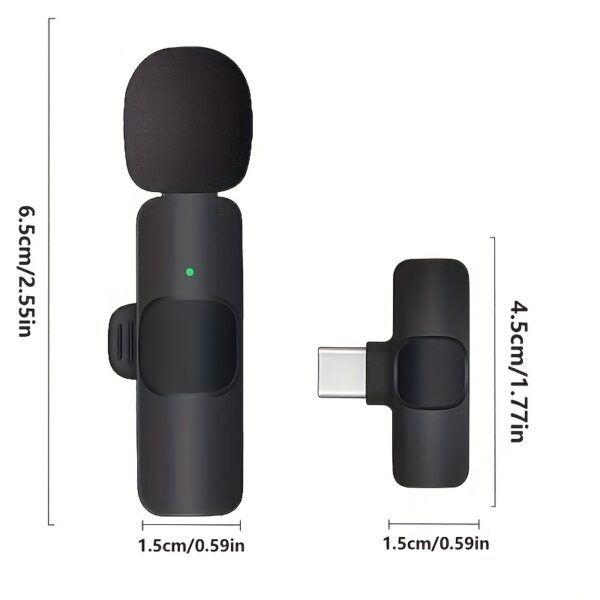 Wireless Lavalier Microphone for iPhone and iPad - Image 8