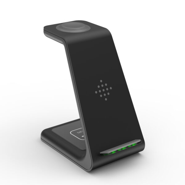 3 In 1 Fast Charging Station Wireless Charger Stand