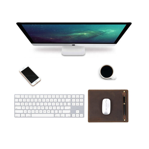 Leather Desk Mouse Pad - Image 3