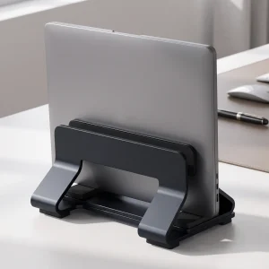 Adjustable Aluminum Vertical Laptop Stand