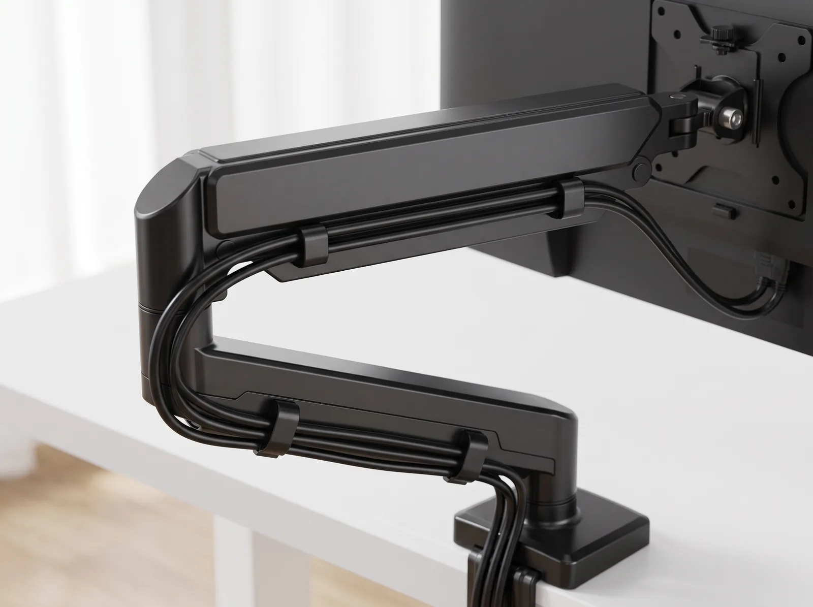 Full-Motion Single Monitor Arm - Image 2
