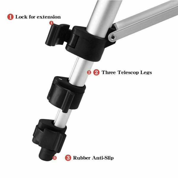 Professional Camera Tripod Stand for Phone and Camera - Image 9