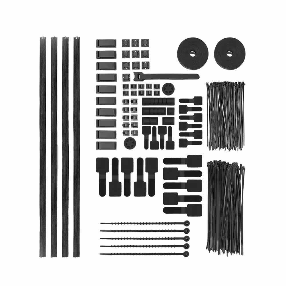 cable-holders-options Cable holders desk options for organization.