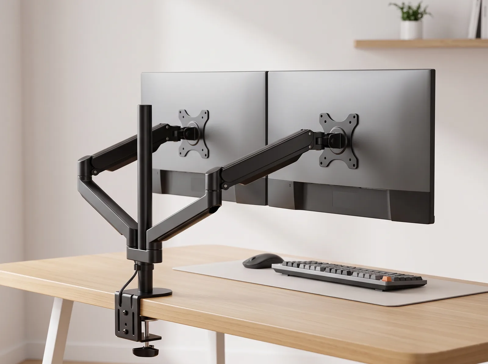 Dual Monitor Arm