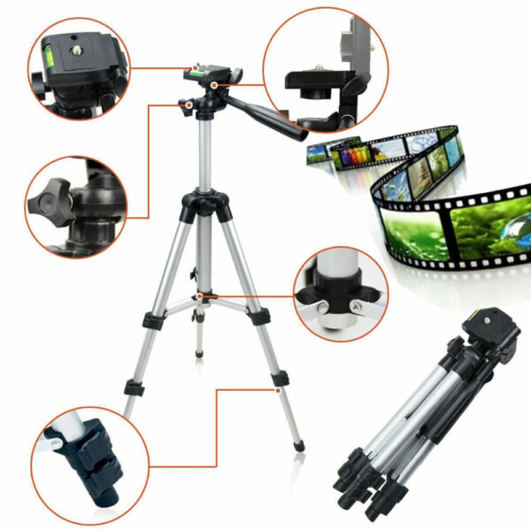 Professional Camera Tripod Stand for Phone and Camera - Image 7