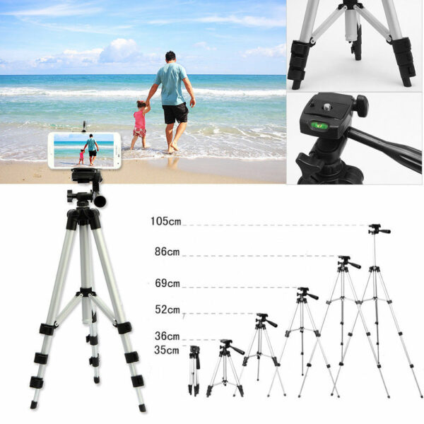 Professional Camera Tripod Stand for Phone and Camera - Image 5