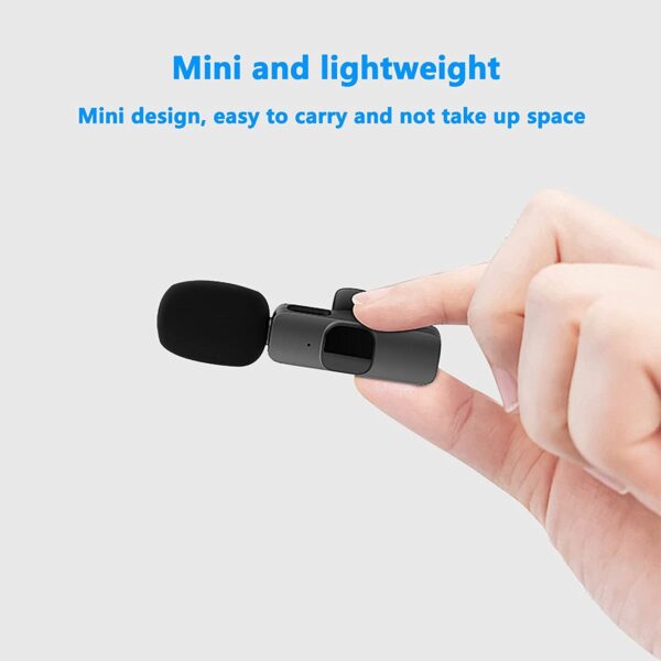 Wireless Lavalier Microphone for iPhone and iPad - Image 10
