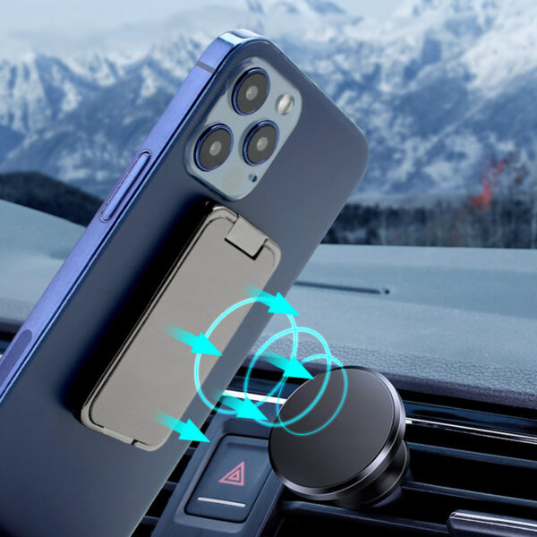 Foldable Mobile Phone Holder Ring - Image 3