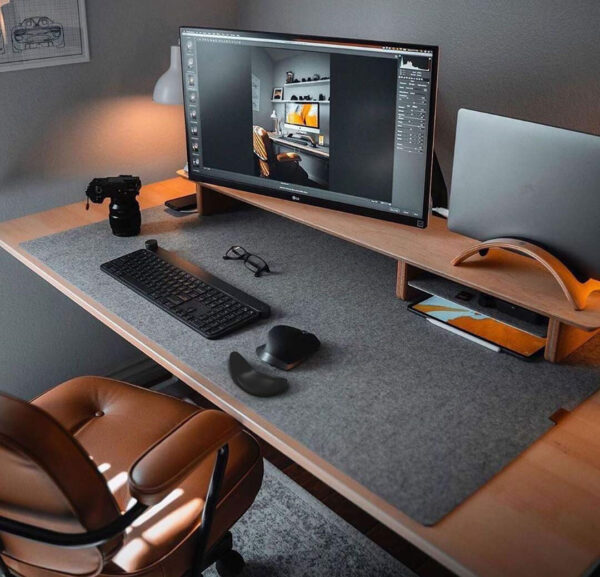 Ergonomic Mouse Wrist Rest Silicone Gel - Image 5