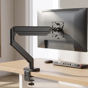 Full-Motion Single Monitor Arm