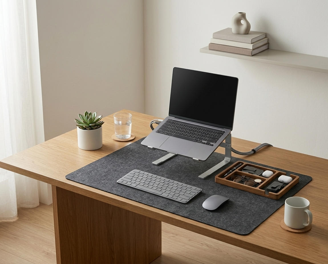 Minimal Desk Setup Starter Kit