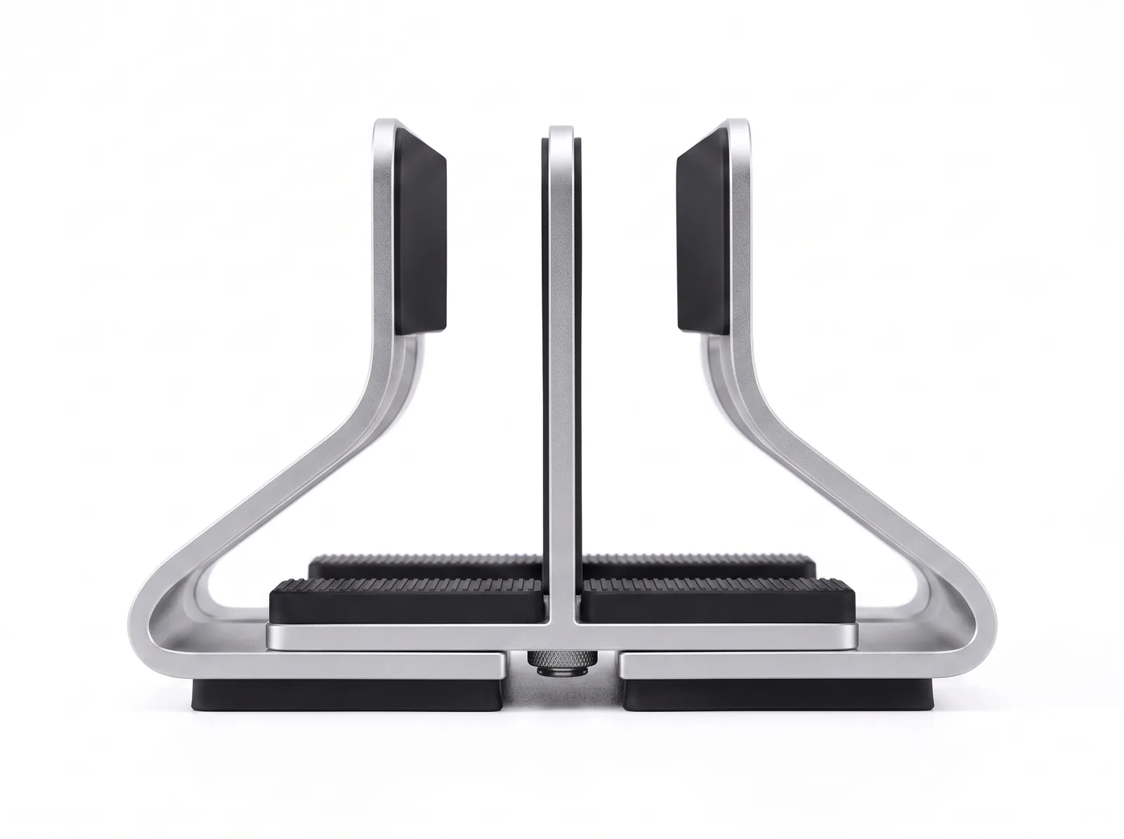 Adjustable Aluminum Vertical Laptop Stand - Image 10