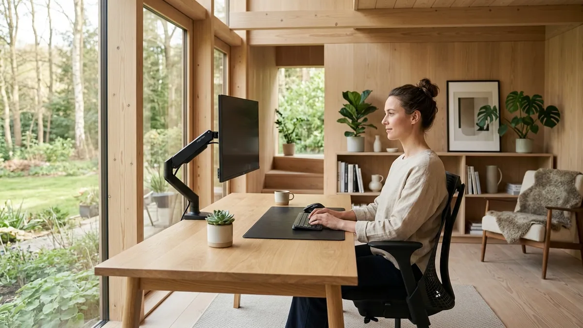 Ergonomic Desk Setup for Permanent Posture Hero Ergonomic Desk Setup for Permanent Posture Hero