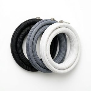 TidySetup Zipper Cable Sleeve - Professional Fabric Cord Management System