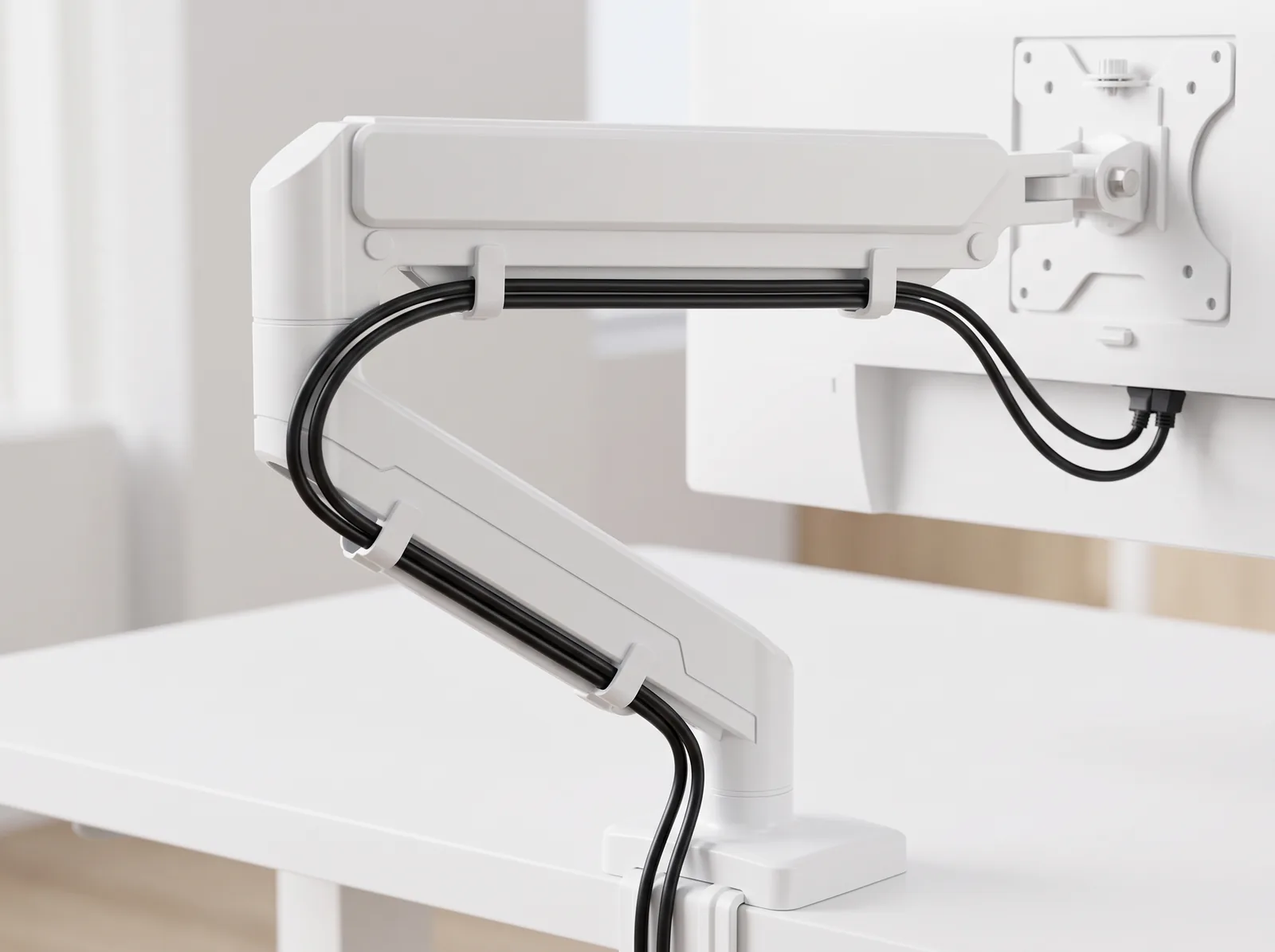 Full-Motion Single Monitor Arm - Image 9